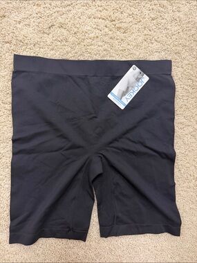 Jockey Black Seamless Microfiber Slipshort